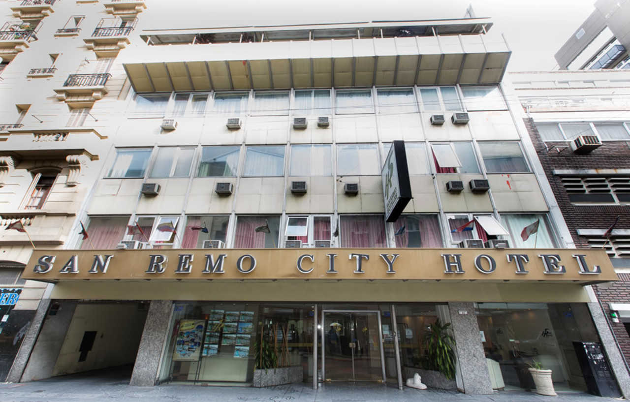 San Remo City Hotel Ciudad Autónoma de Ciudad Autónoma de Buenos Aires Exterior foto